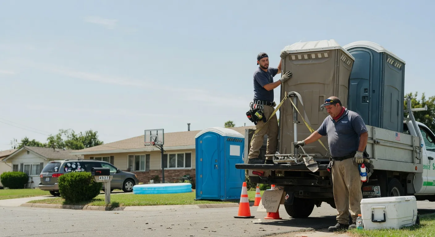 Porta Potty Rental in Capac, MI near me