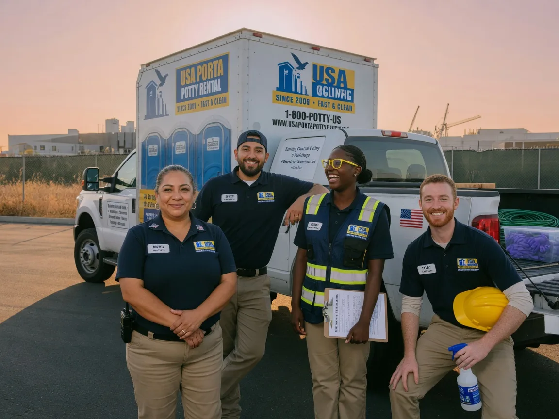 Portable Toilet Rental company in Capac, MI