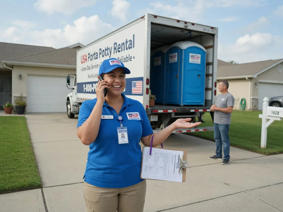 Portable Toilet Rental Capac, MI FAQs
