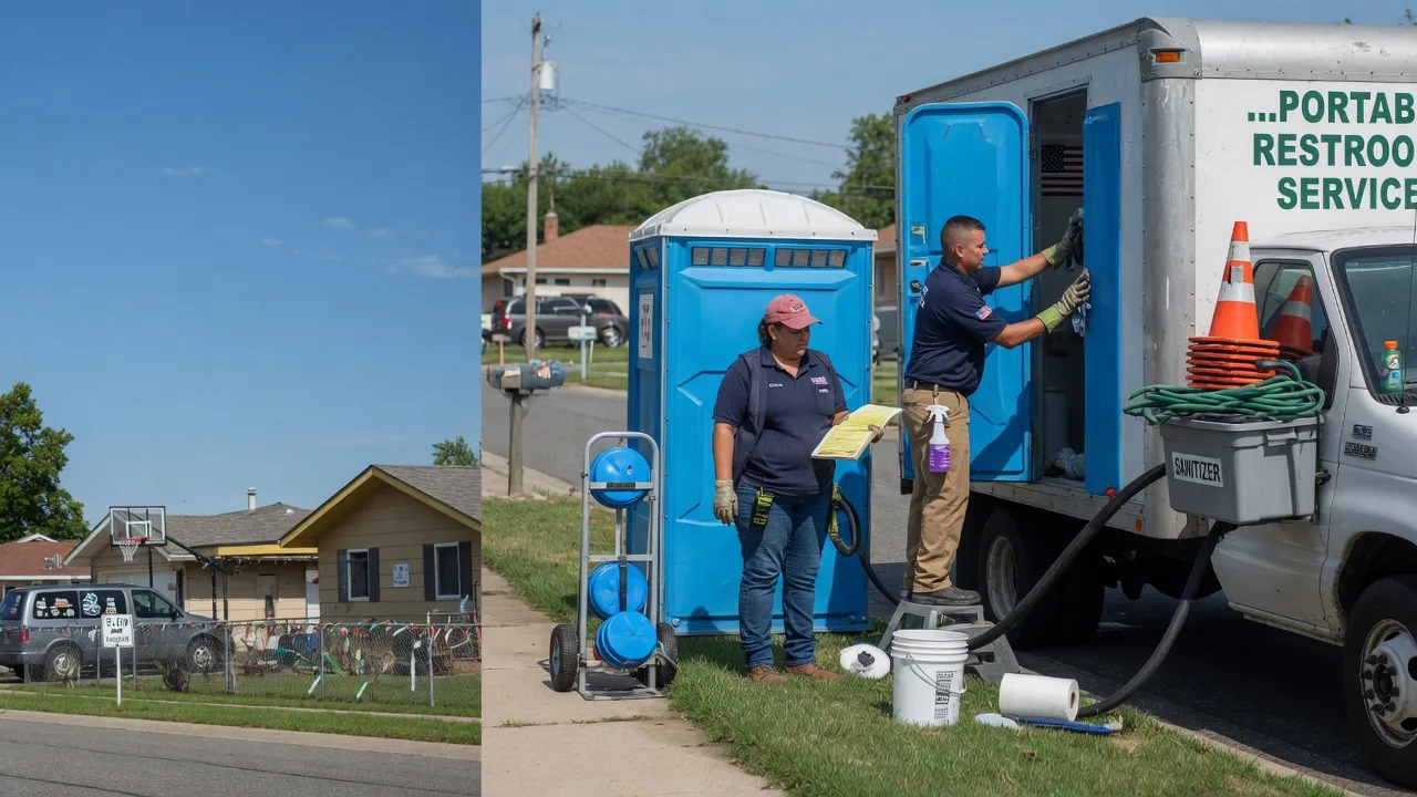 Portable Toilet Rental in Capac, MI near me
